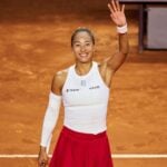 Zheng Qinwen, Rome 2025