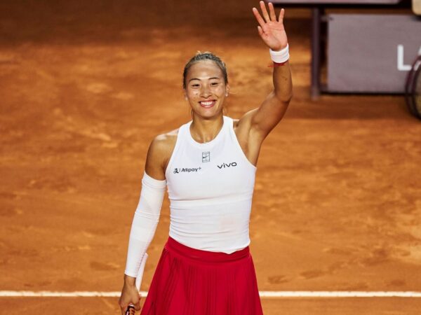 Zheng Qinwen, Rome 2025