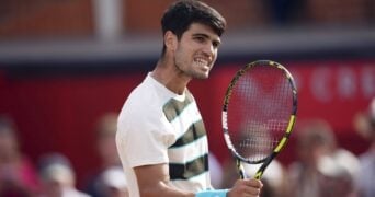 Carlos Alcaraz, Queen's 2025