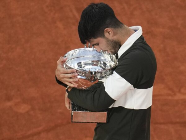 Carlos Alcaraz, Roland-Garros 2025