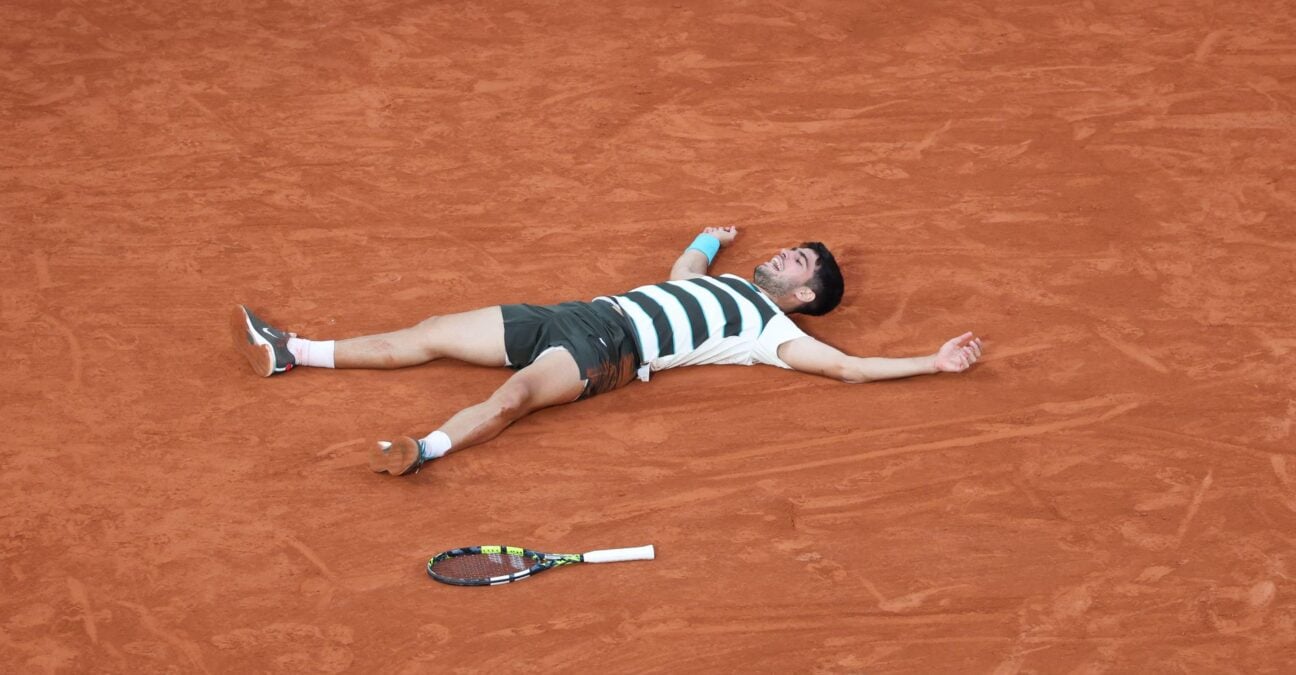 Carlos Alcaraz, Roland-Garros 2025