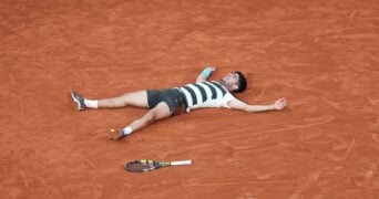 Carlos Alcaraz, Roland-Garros 2025