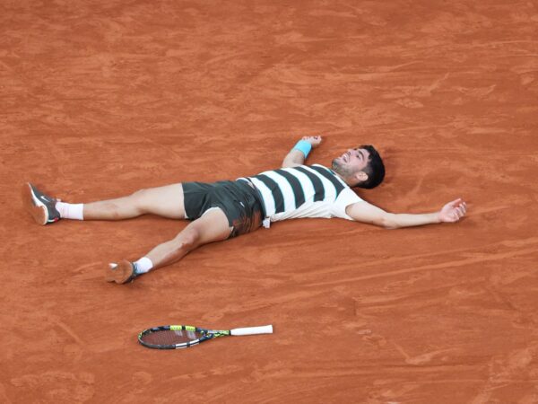 Carlos Alcaraz, Roland-Garros 2025