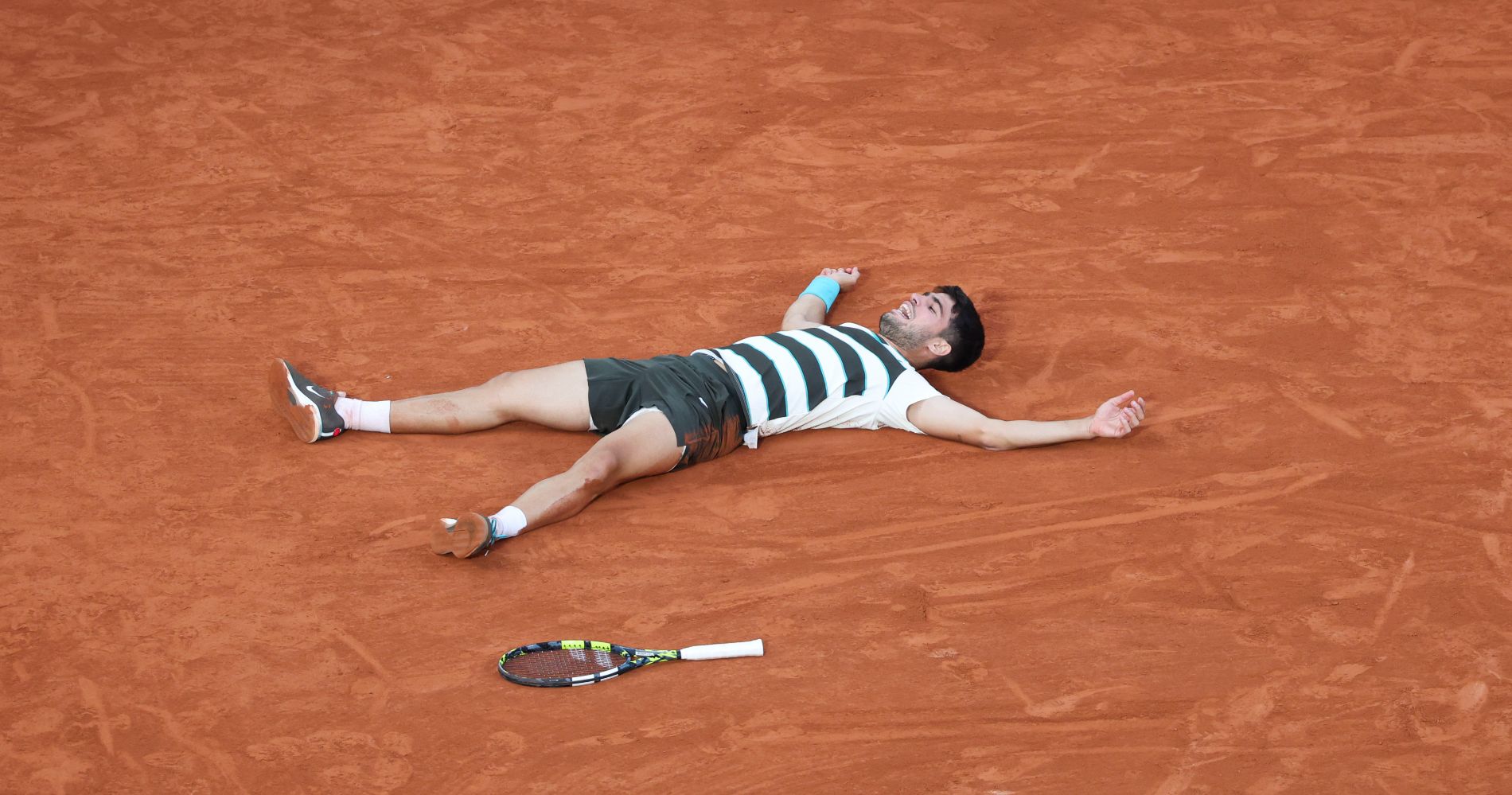Carlos Alcaraz, Roland-Garros 2025