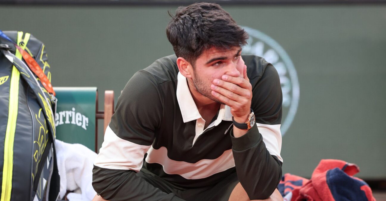 Carlos Alcaraz, Roland-Garros 2025