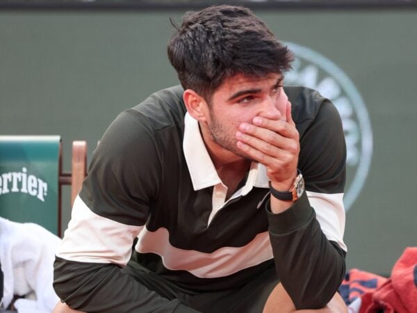 Carlos Alcaraz, Roland-Garros 2025