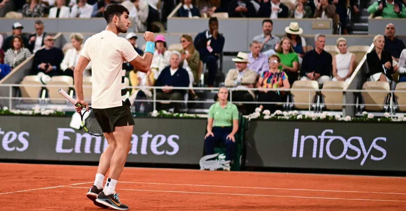 Carlos Alcaraz, Roland-Garros 2025