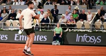 Carlos Alcaraz, Roland-Garros 2025