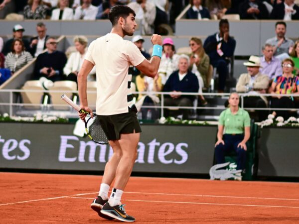 Carlos Alcaraz, Roland-Garros 2025