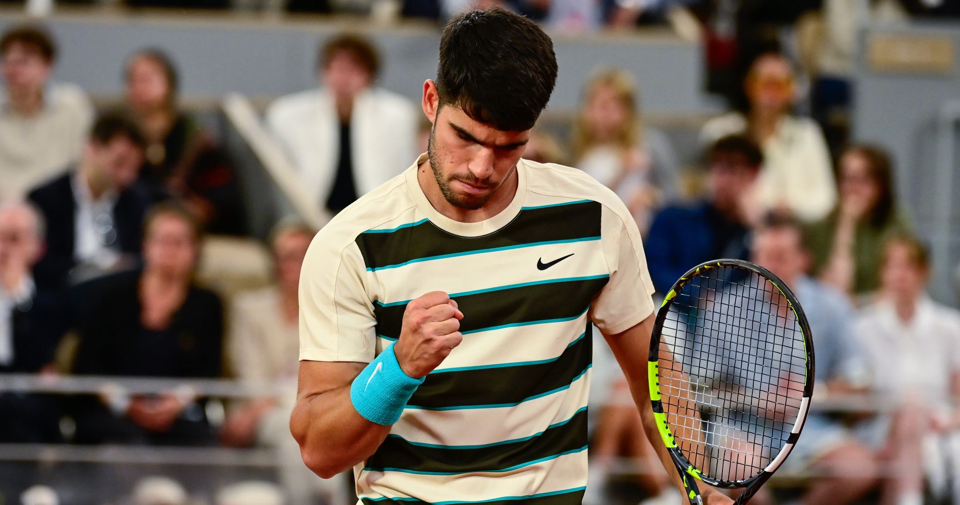 Carlos Alcaraz, Roland-Garros 2025