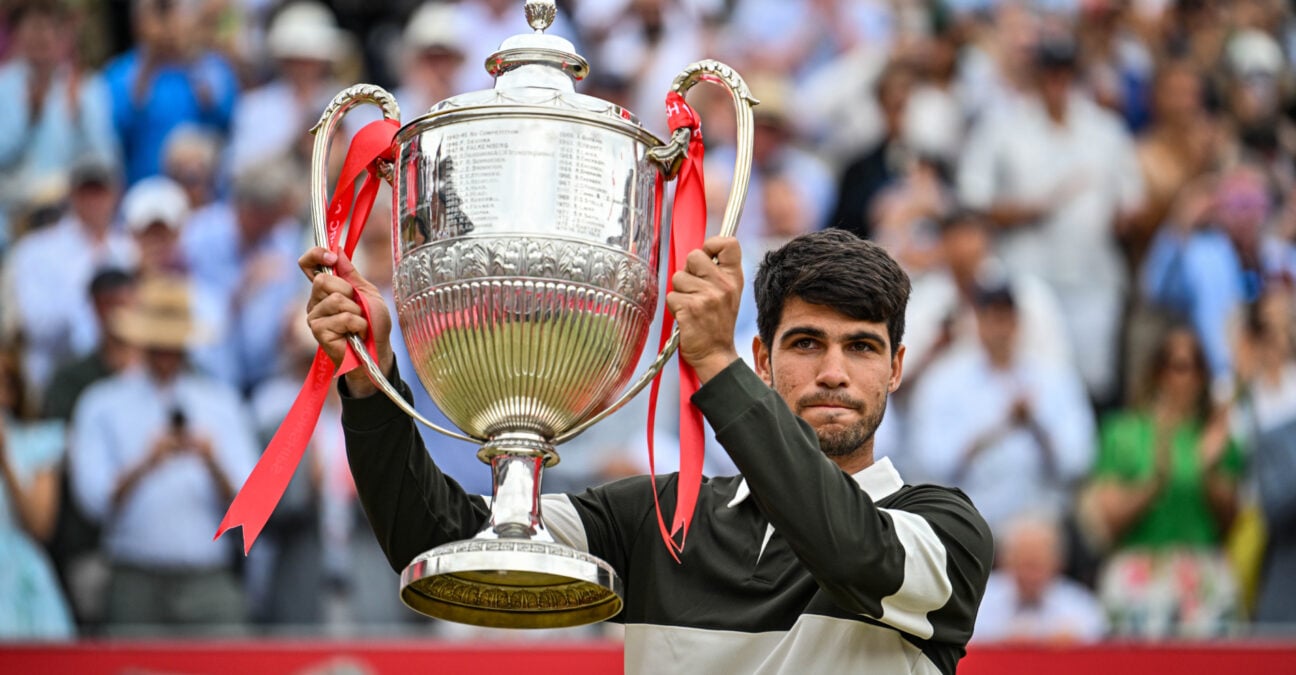 Alcaraz Trophée Queen's 2025