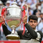 Alcaraz Trophée Queen's 2025