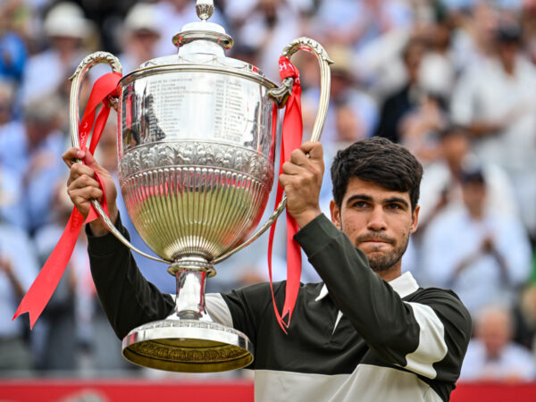 Alcaraz Trophée Queen's 2025