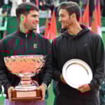 Alcaraz et Musetti Monte Carlo 2025