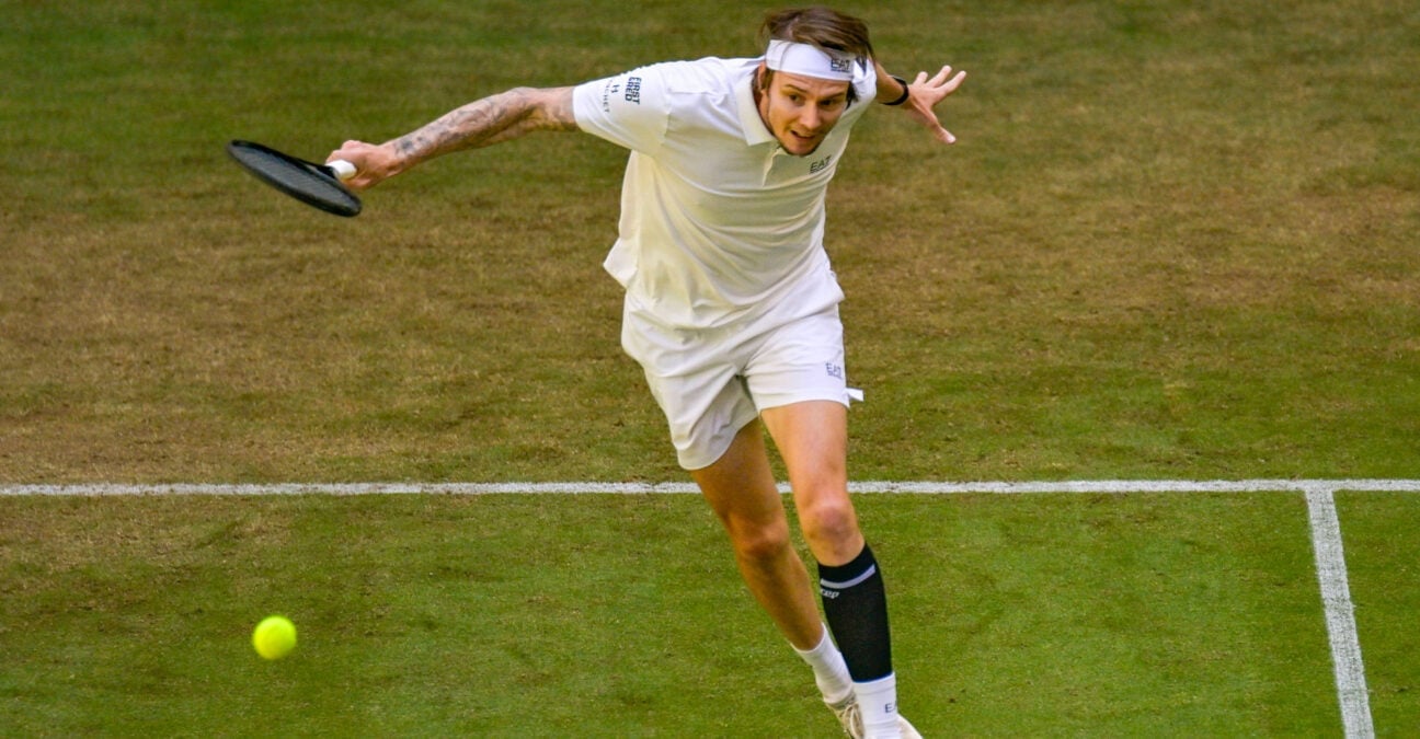 Alexander Bublik Halle 2025