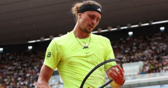 Alexander Zverev - Roland-Garros 2025