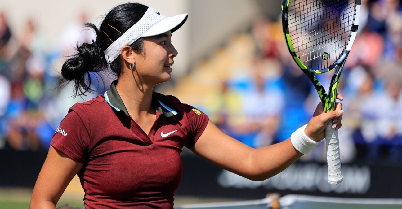 Alexandra Eala - Eastbourne 2025
