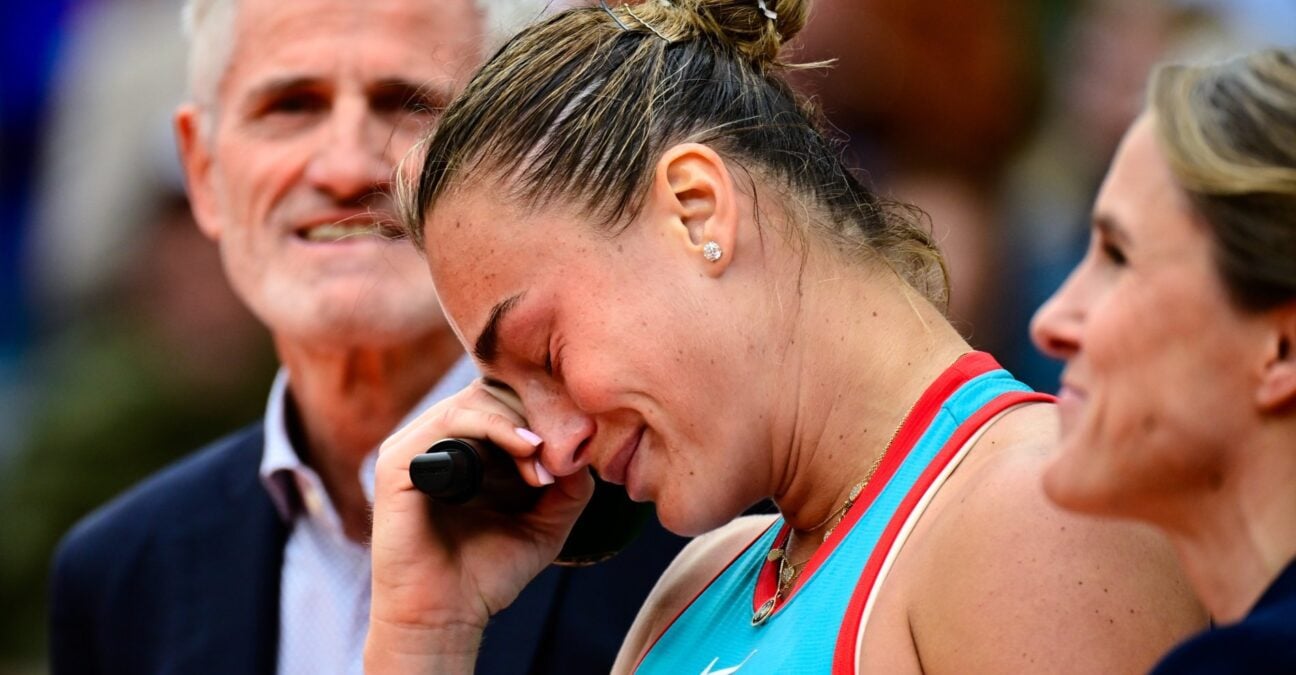 Aryna Sabalenka, Roland-Garros 2025