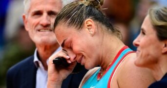 Aryna Sabalenka, Roland-Garros 2025