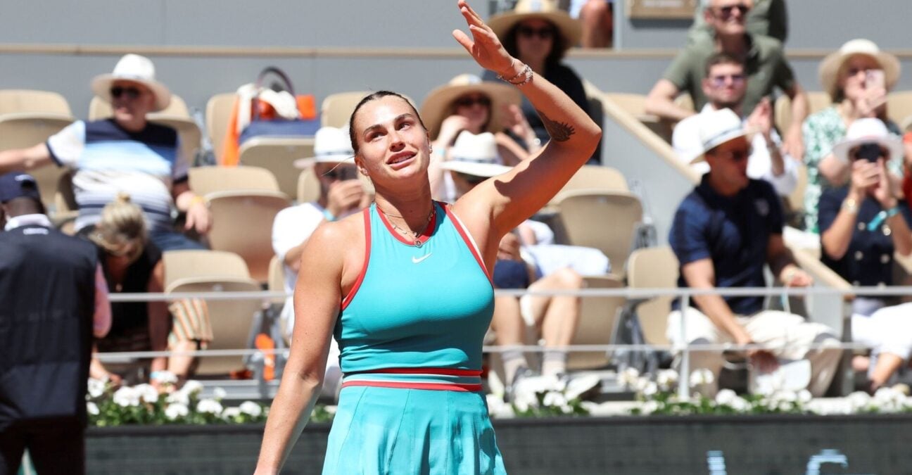 Aryna Sabalenka, Roland-Garros 2025