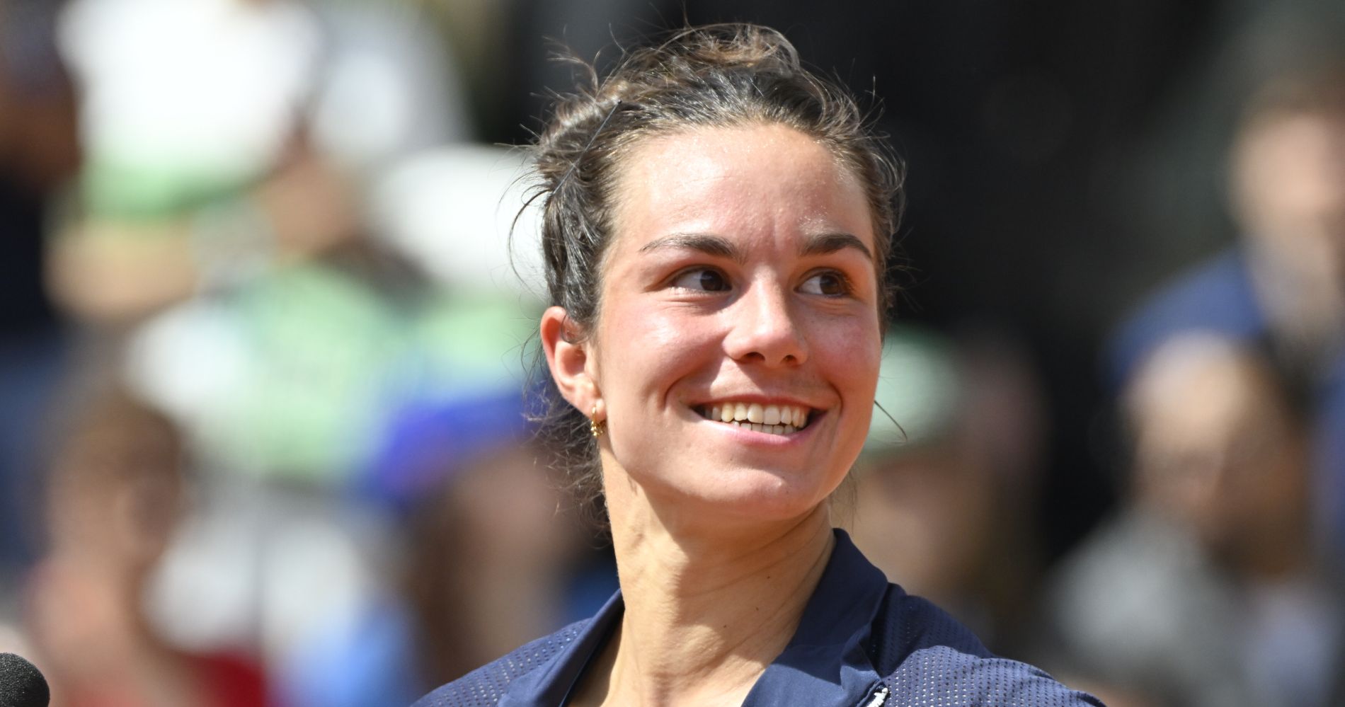 Loïs Boisson, Roland-Garros 2025