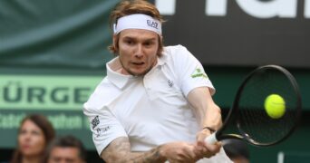 Alexander Bublik, 2025