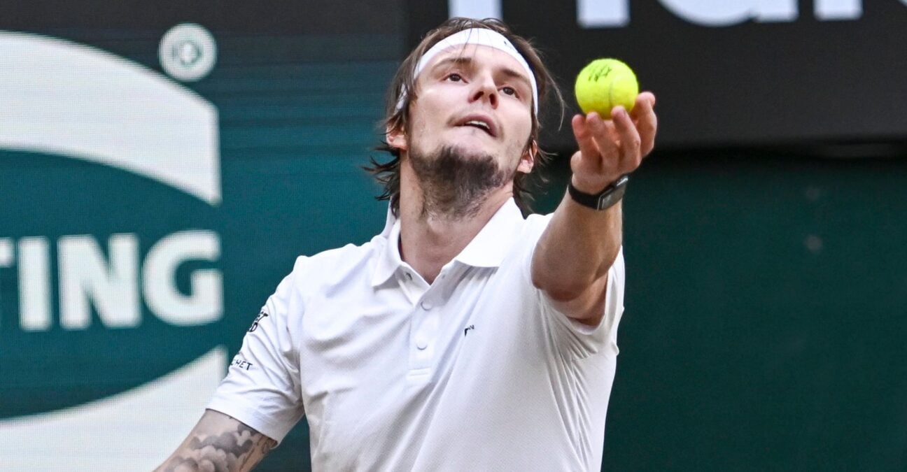 Alexander Bublik, Halle 2025