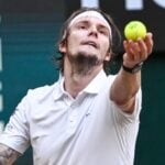 Alexander Bublik, Halle 2025