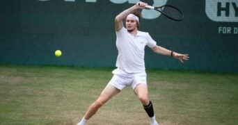 Alexander Bublik, Halle 2025