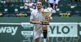 Alexander Bublik, halle 2025