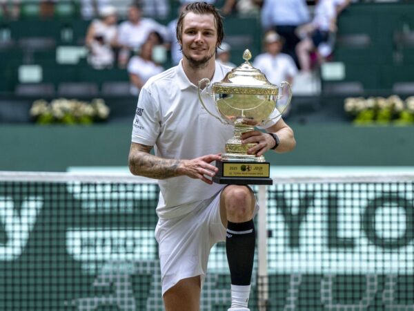 Alexander Bublik, halle 2025