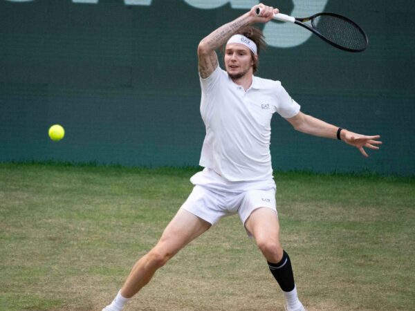 Alexander Bublik, Halle 2025