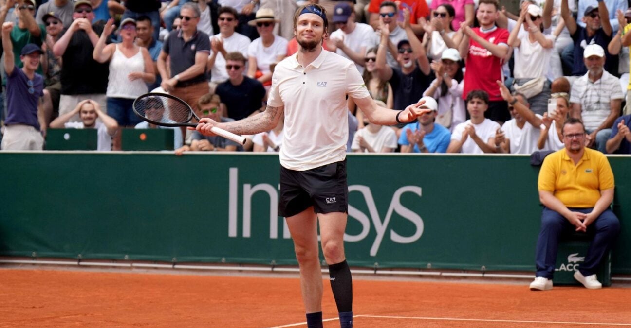 Alexander Bublik, Roland-Garros 2025
