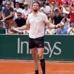 Alexander Bublik, Roland-Garros 2025
