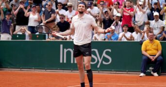 Alexander Bublik, Roland-Garros 2025