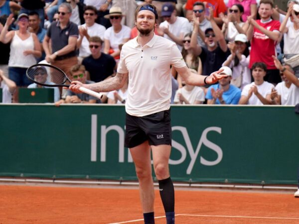 Alexander Bublik, Roland-Garros 2025