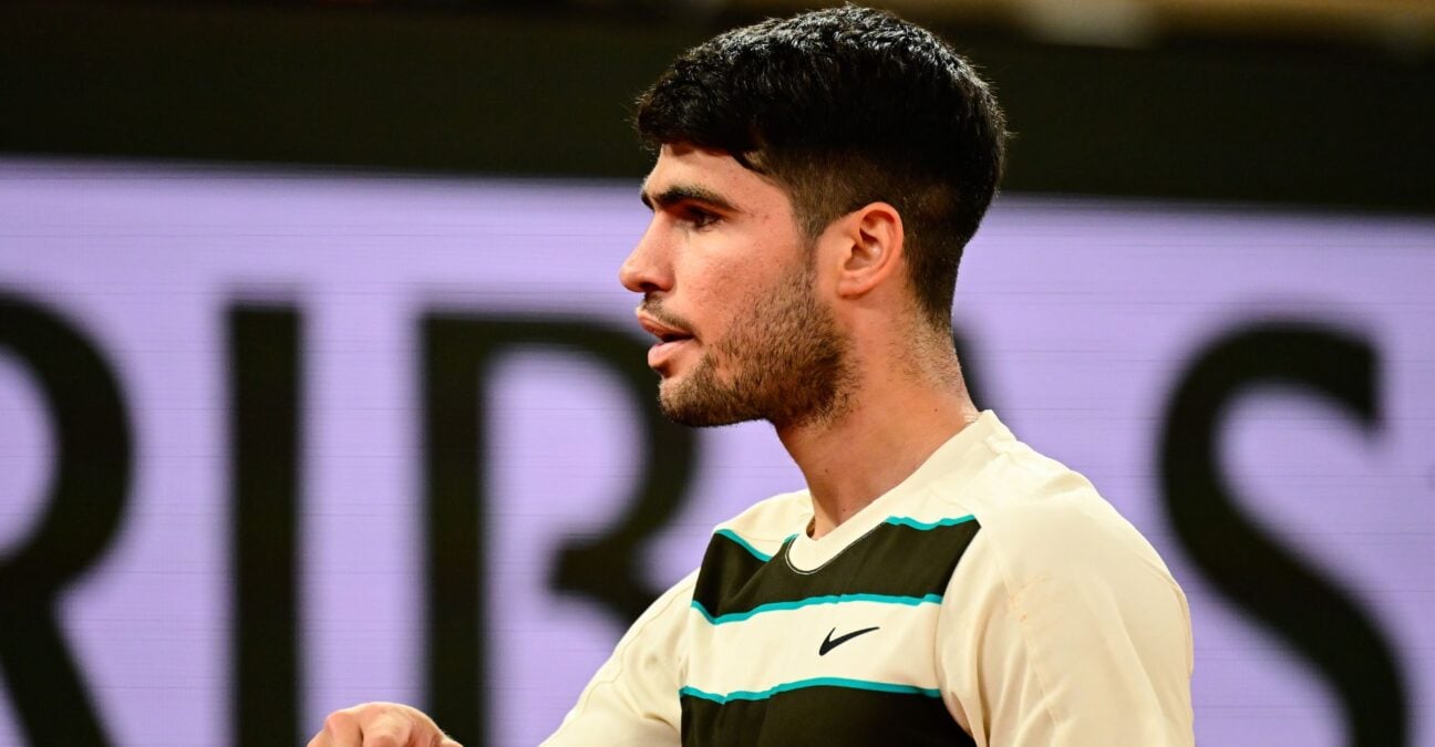 Carlos Alcaraz - Roland-Garros 2025