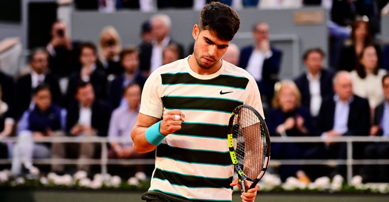 Carlos Alcaraz - Roland-Garros 2025