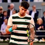 Carlos Alcaraz - Roland-Garros 2025