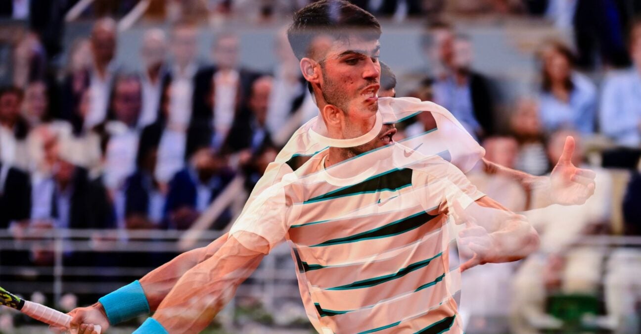 Carlos Alcaraz - Roland-Garros 2025
