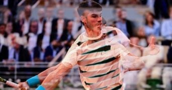 Carlos Alcaraz - Roland-Garros 2025