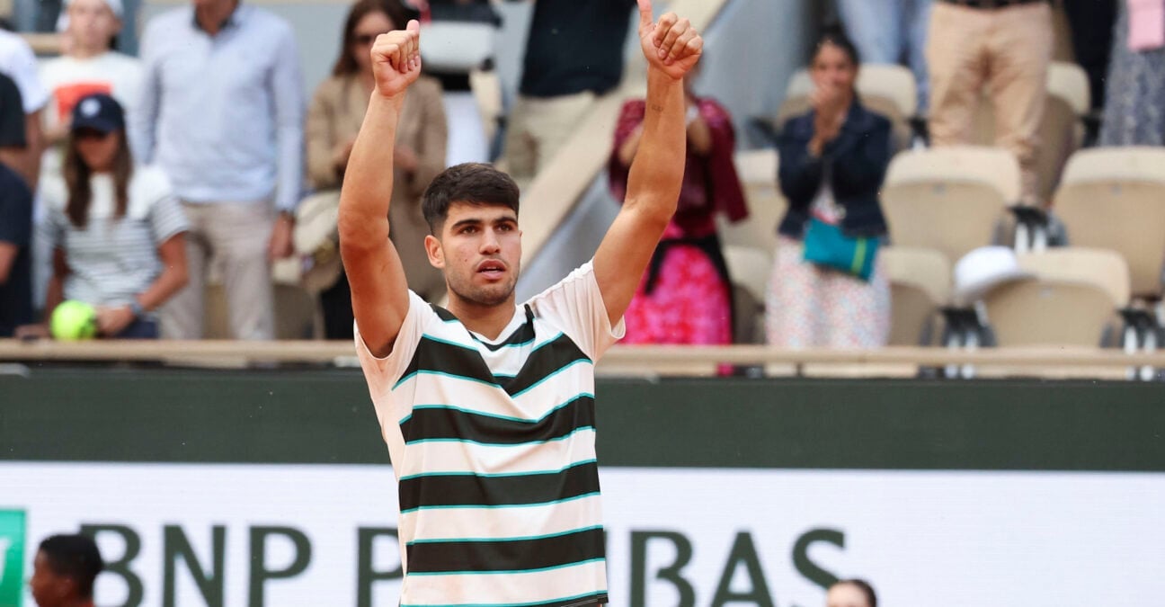 Carlos Alcaraz, Roland-Garros 2025
