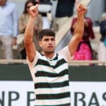 Carlos Alcaraz, Roland-Garros 2025