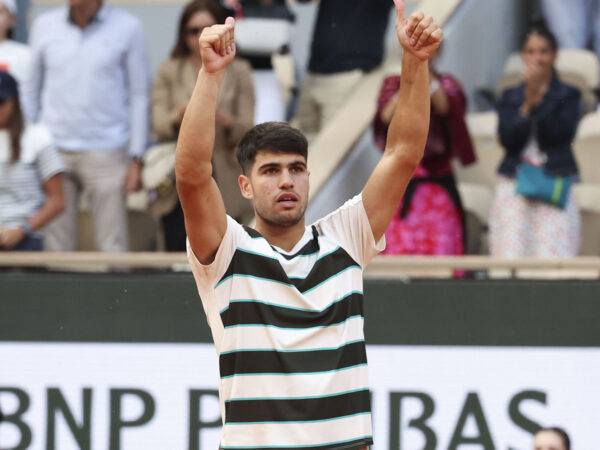 Carlos Alcaraz, Roland-Garros 2025