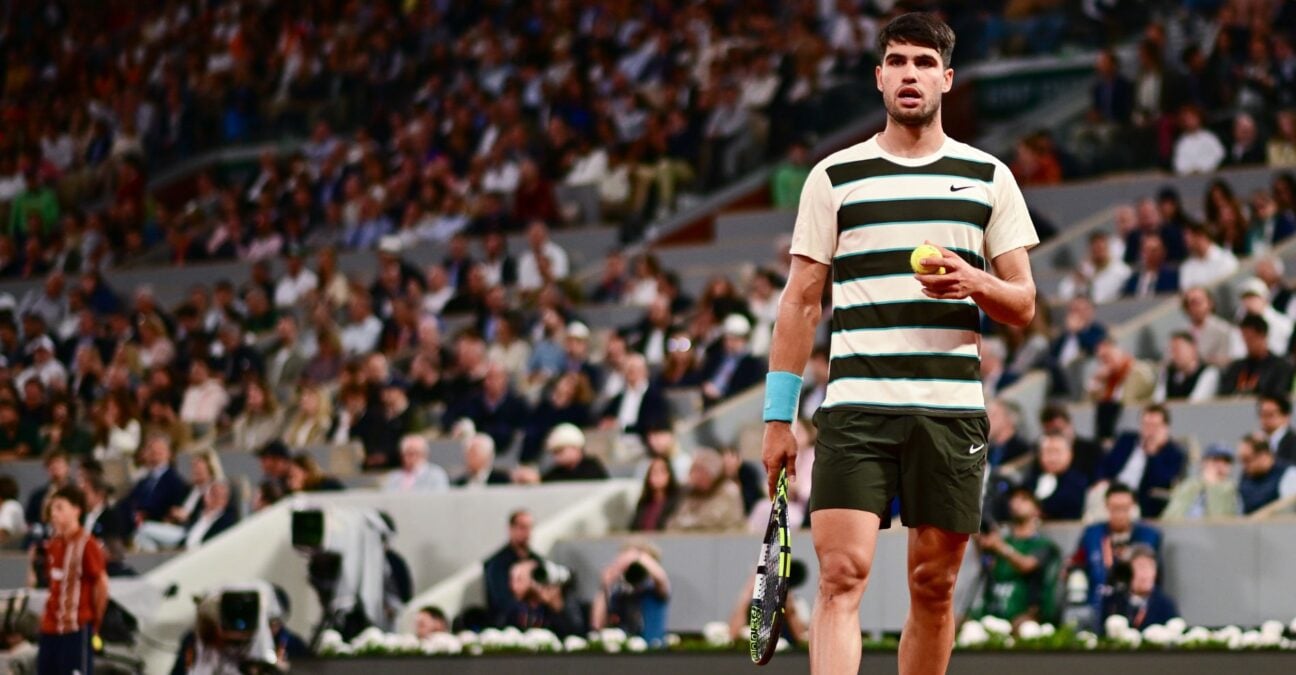 Carlos Alcaraz - Roland-Garros 2025