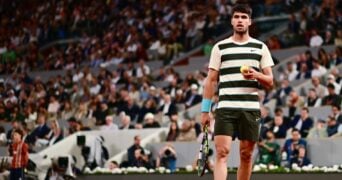 Carlos Alcaraz - Roland-Garros 2025