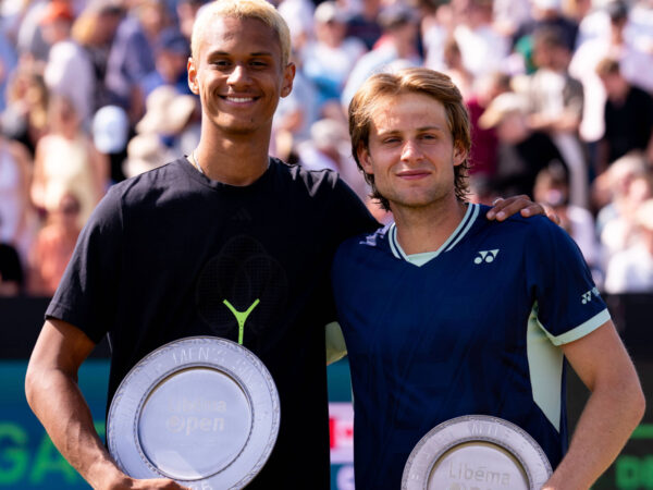Gabriel Diallo et Zizou Bergs, Rosmalen 2025