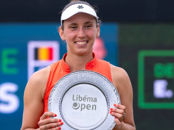 Elise Mertens, Rosmalen 2025