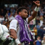 Arthur Fils, Wimbledon 2024