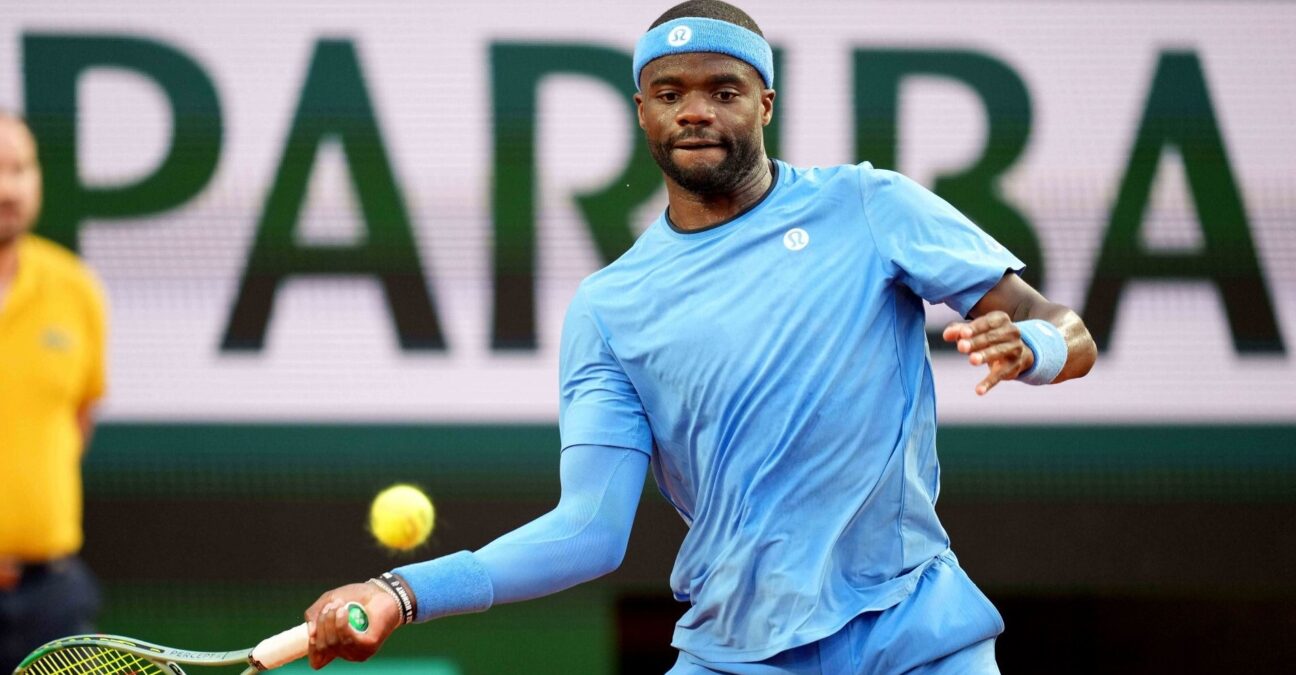 Frances Tiafoe, Roland-Garros 2025